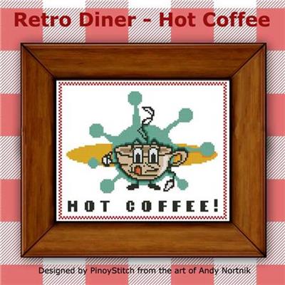 (image for) Retro Diner Food - Hot Coffee